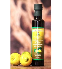 意大利普利亚大区柠檬味特级初榨橄榄油  250ml