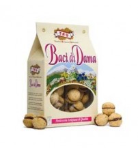 意大利 Baci di Dama 榛子和杏仁味饼干   200g