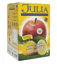 意大利Julia鲜榨苹果和佛手柑汁  3L