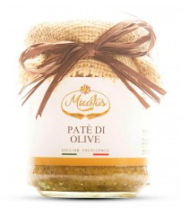 意大利西西里岛纯手工制作绿橄榄涂抹酱  180g