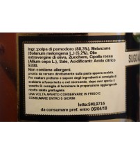 意大利卡拉布里亚大区茄子酱   420g