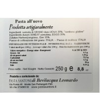 意大利纯手工制作 Fettuccine 鸡蛋面   250g
